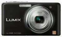 Фотоаппарат Panasonic Lumix DMC-FX77 черный