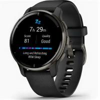 Умные часы Garmin Venu 2 Plus, черный 010-02496-11