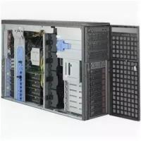 Supermicro SYS-7049GP-TRT Tower, 2xLGA3647, iC621, 16xDDR4, 8x3.5, 1xM.2 PCIE 22110, 6x PCIEx16, 2x10GbE, IPMI, 2x2200W, 4U Rackmountable with Optiona