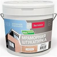 Декоративная Мраморная Штукатурка Bayramix Ecostone 15кг №978 с Естественным Блеском Натурального Камня / Байрамикс Экостоун