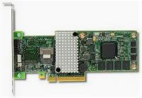 Контроллер LSI Logic SAS 9260CV-4i (PCI-E 2.0 x8, LP) Kit SAS6G, Raid 0,1,10,5,6, 4port (2*intSFF8087),512MB onboard (LSI00281)