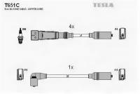 Провода зажигания VW GOLF III 1.8-2.0 1988-97, Ven TESLA T651C