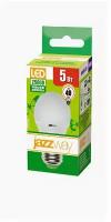 Лампа светодиодная JazzWay 1036988A PLED-ECO-G45 5Вт E27 4000К 400лм