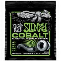 Струны для 5 струнной бас-гитары ERNIE BALL 2736 Cobalt Slinky 45-130