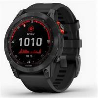 Умные часы Garmin Fenix 7 Solar, « Серый шифер» 010-02540-10