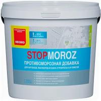 Противоморозная Добавка Neomid Stopmoroz 3л с Пластификатором в Качестве Пластифицирующей Добавки в Бетон / Неомид Стопмороз