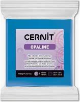 Полимерная глина CERNIT OPALINE 250г, синий 261