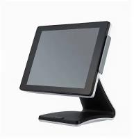 POS терминал-моноблок Sam4s SPT-S500 Sapphire, 15“ сенсорный, 4Gb, SSD, NVME 250Gb, J6412, без ОС