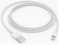 Кабель Apple USB-Lightning 1m MXLY2ZM/A, белый