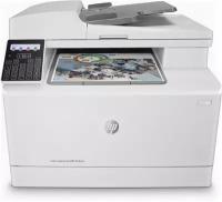 МФУ HP Многофункциональное устройство HP Color LaserJet Pro MFP M183fw (p/c/s/f,A4, 16ppm, 256Mb, ADF35, USB, WiFi/ Fast Ethernet10/100 Base-TX,1 tray 150, 1year warr,cartridge 800&700 cmy in box,Repl. T6B71A )