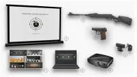Лазерный интерактивный ТИР профессионал для НВП и Сдачи нормативов по стрельбе - максимальный стрелковый тренажер - 2 места