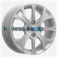 Колесный диск K&K КС945 6x15/4x100 D60.1 ET50 Сильвер