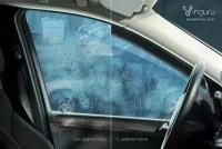 Дефлекторы окон Vinguru Ford Fusion 2002-2012 накладные скотч к-т 4 шт., материал литьевой поликарбонат VINGURU AFV23502