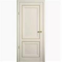 Межкомнатная дверь (комплект) Albero Прадо Винил / Ваниль / Глухое 80х200