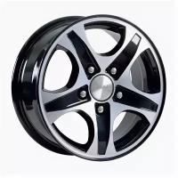 Литые колесные диски SKAD (СКАД) Калипсо 6.5x16 5x139.7 ET43 D98.5 Серый тёмный матовый (0740127)