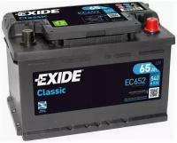 EXIDE EC652 Аккумулятор