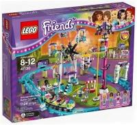 Конструктор LEGO Friends 41130 Американские горки в парке развлечений