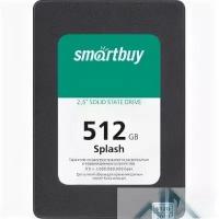 Smartbuy SSD 512Gb Splash SBSSD-512GT-MX902-25S3 {SATA3.0}