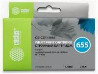 Картридж Cactus №655 CS-CZ110AE (Цвет: Cyan)