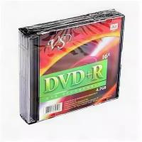 VS Диск DVD+R, VS, 4,7 Гб, 16х, 1 штука