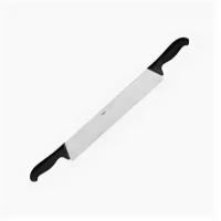 Нож для сыра L 36 см 2 ручки Paderno 4071004