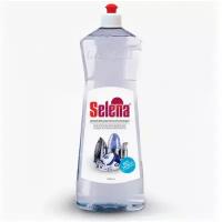 Набор из 3 штук Средство против накипи SELENA 1000мл вода для утюгов деминерализованная без запаха