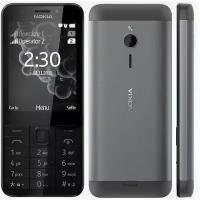 Телефон Nokia 230 Duos Black