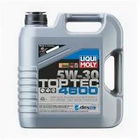 Моторное масло LIQUI MOLY Top Tec 4600 5W-30, 4 л