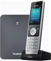 YEALINK DECT-трубка Yealink W76P DECT (база W70B+трубка W56H) до 10 SIP-аккаунтов, до 10 трубок на базу, до 20 одноврем. Вызовов