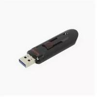 Флеш-диск SanDisk CZ600 Cruzer Glide 128Gb USB3.0 Black