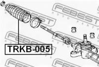 Пыльник рулевой рейки, TRKB005 FEBEST TRKB-005