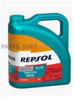 REPSOL 6058/R Масло мот. RP Elite Competicion 5w40 4л