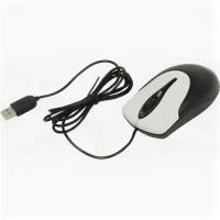 Genius Netscroll 100 V2 Black USB, Мышь оптическая проводная, 1000 DPI [31010001400/31010001401]