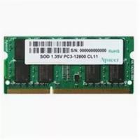 Apacer DDR3 SODIMM 4GB DV.04G2K.KAM PC3-12800, 1600MHz, 1.35V