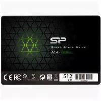 Silicon Power SSD 512Gb A56 SP512GBSS3A56A25 {SATA3.0, 7mm}