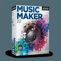 MAGIX Music Maker 22 ESD