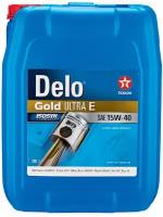 Моторное масло TEXACO DELO Gold ULTRA E 15W-40 20 л