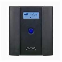 Powercom Источник бесперебойного питания Powercom Raptor, Line-Interactive, 2000VA/1200W, Tower, 4xSchuko, LCD, USB