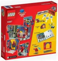 Конструктор LEGO Juniors 10687 Убежище Человека-паука