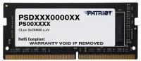 Память оперативная DDR4 32Gb SO-DIMM Patriot Signature 3200MHz (PSD432G32002S)