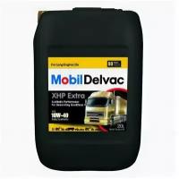 Синтетическое моторное масло MOBIL Delvac XHP Extra 10W-40, 20 л