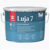 Tikkurila Luja 7 / Тиккурила Луя 7 матовая краска для влажных помещений база С 0,9л