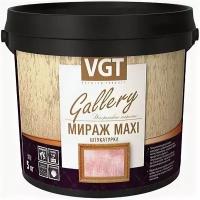 Декоративная Штукатурка Мираж Maxi VGT Gallery 1кг Жемчуг с Крупными Перламутровыми Частицами / ВГТ Мираж Макси