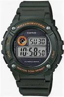 Casio Sports W-216H-3B