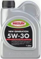 Meguin Нс-Синт.мот.масло Megol Motorenoel New Generation 5W-30 Sm/Cf A3/B3/C3(1Л)