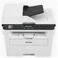 Ricoh SP 230SFNw (408293) МФУ лазерное, ч/б, A4, белый/черный