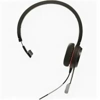 Jabra 5393-823-309 Гарнитура Jabra EVOLVE 30 II MS Mono (USB, Jack 3,5 мм)(5393-823-309)