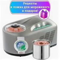 Итальянская мороженица Nemox I-Green Gelato Pro 1700UP Silver