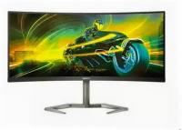 Монитор Philips LCD 34 21:9 3440x1440(UWQHD) VA, Curved, nonGLARE, Нет, 165 Гц, 300cd/m2, H178/V178, 3000:1, 16,7 миллионов цветов, 4ms, 2xHDMI