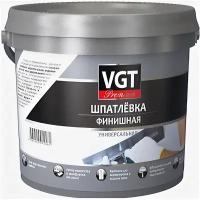 Шпатлевка Финишная VGT Premium 3.6кг Универсальная с Низкой Усадкой / ВГТ Премиум